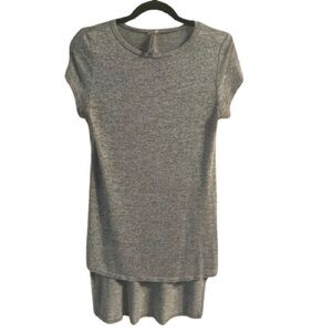 b.tempt'd by Wacoal Gray High-Low Loungewear Tunic - Size S